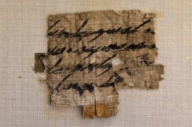 Papirus misterios cu numele lui Dumnezeu descoperit la Marea Moartă: Documentul ar fi din perioada Primului Templu